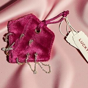 Lucky Brand Velvet Earring Set